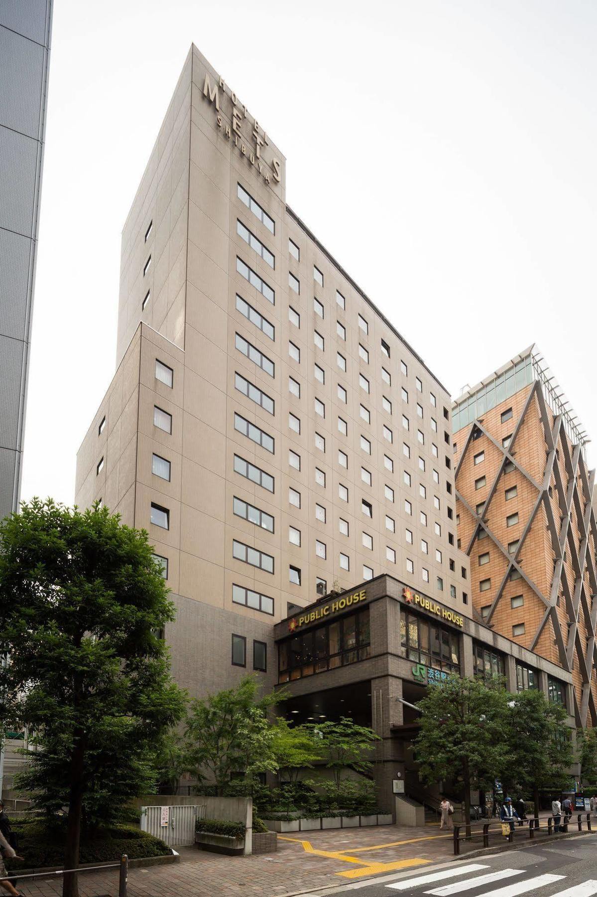 طوكيو فندق جاي آر-إيست ميتس شيبويا المظهر الخارجي الصورة