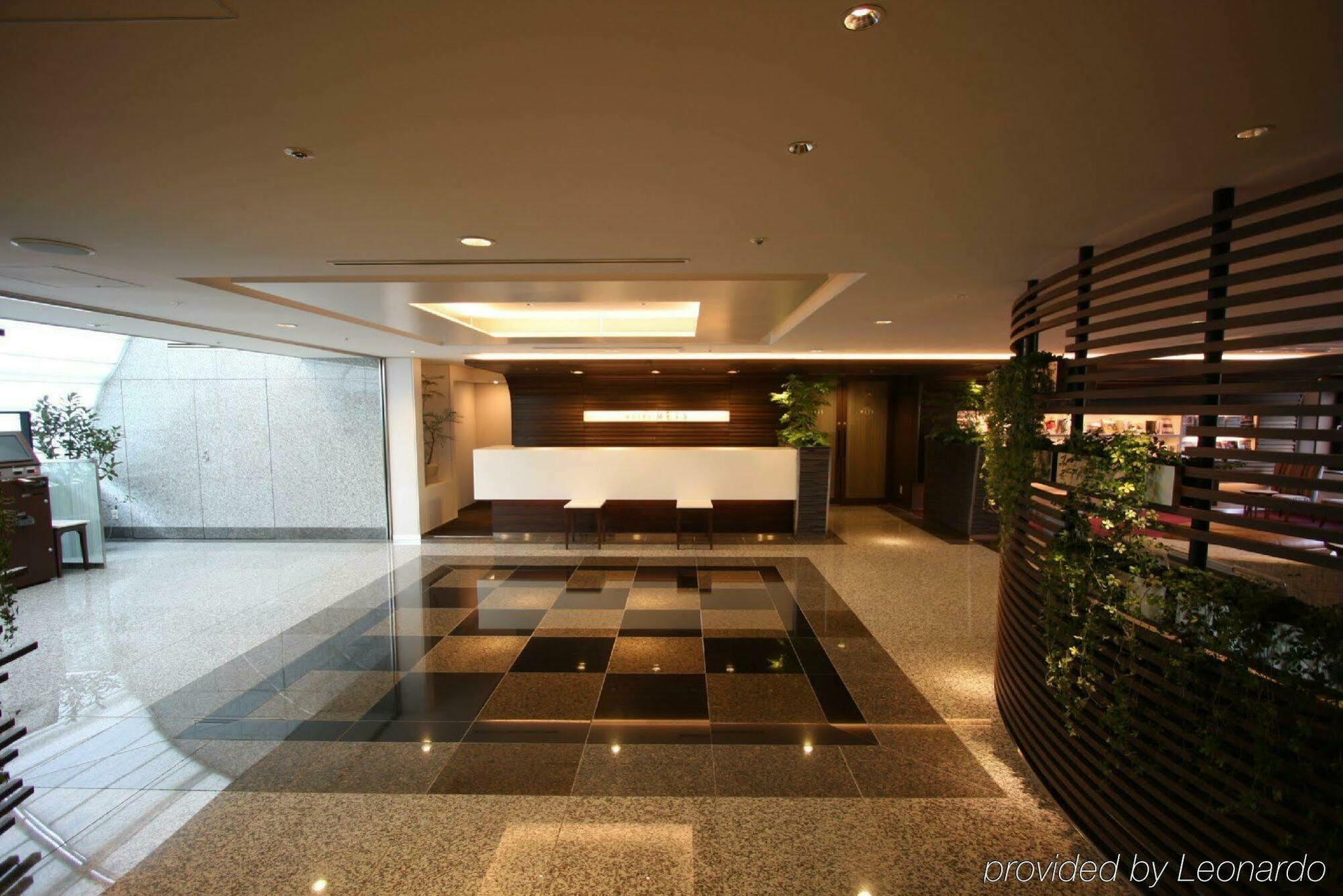 طوكيو فندق جاي آر-إيست ميتس شيبويا المظهر الداخلي الصورة
